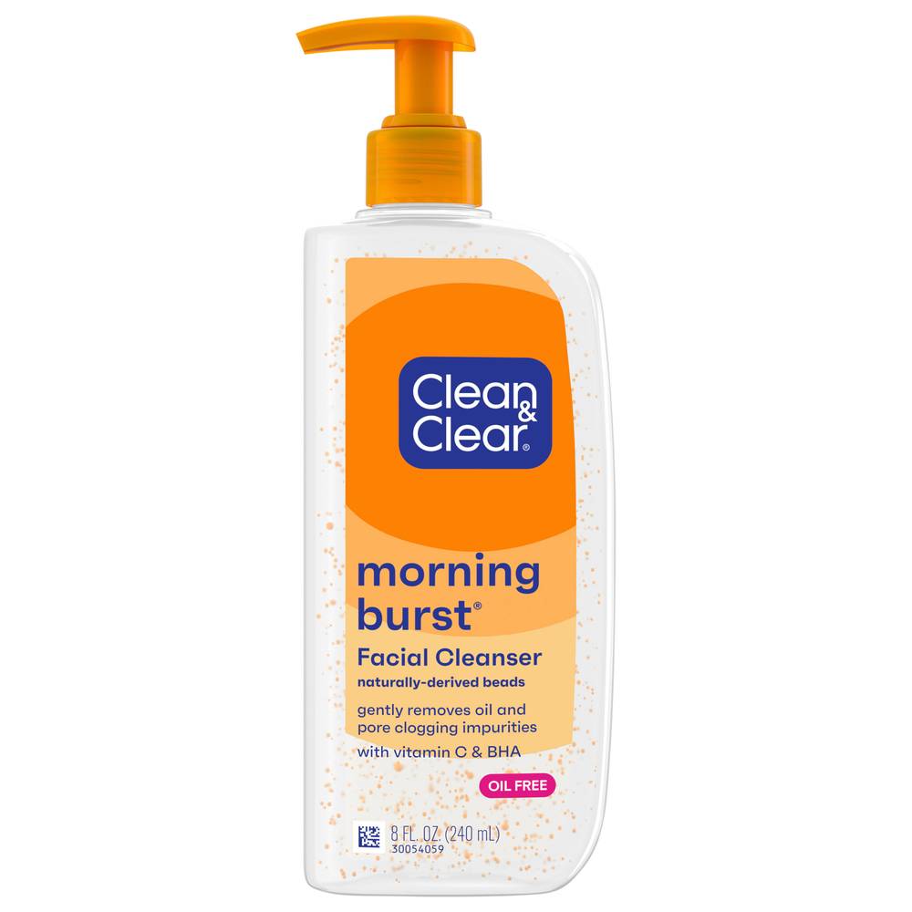 Clean & Clear Morning Burst Facial Cleanser