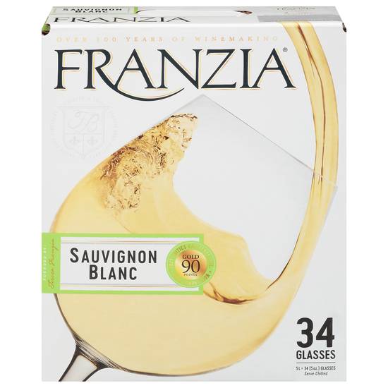 Franzia Sauvignon Blanc (5L box)