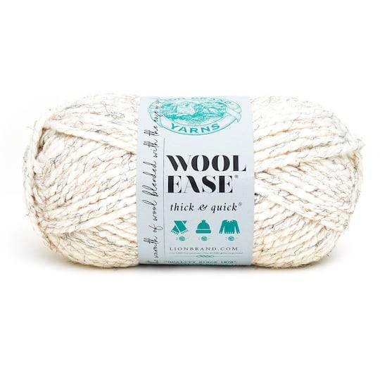 Lion Brand Wool-Ease Thick & Quick Solid Yarn