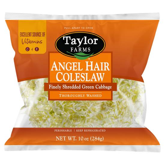 Taylor Farms Angel Hair Coleslaw (10 oz)