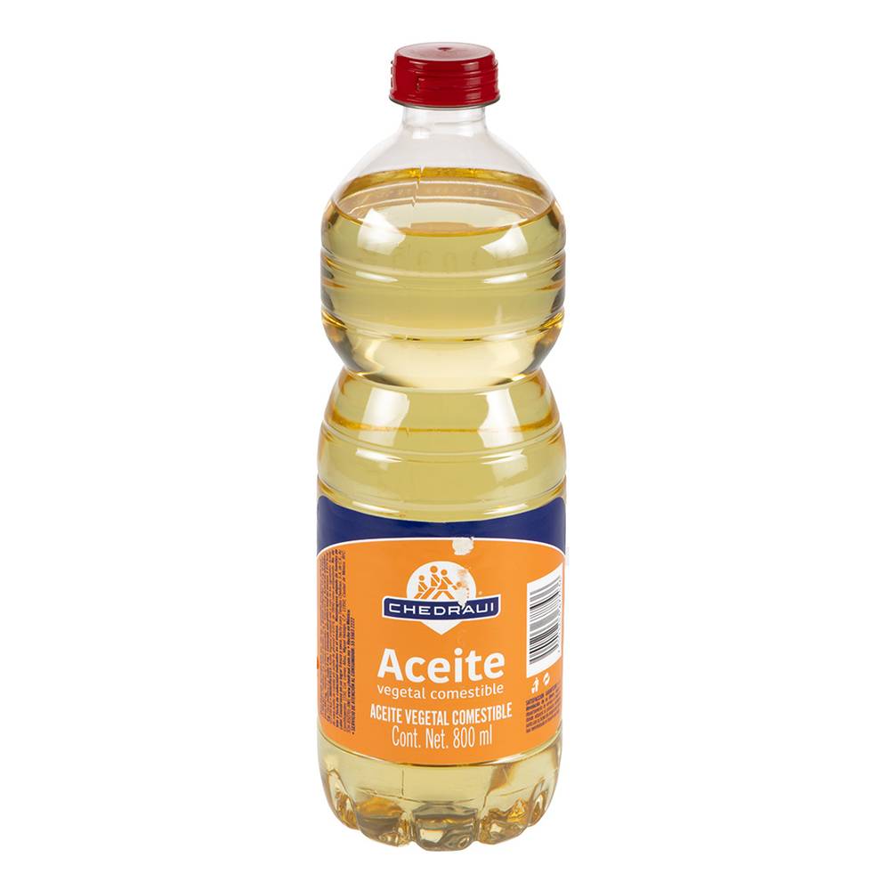 Chedraui aceite vegetal