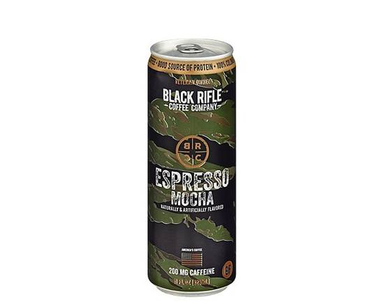 Order Black Rifle Coffee Rich Mocha 15oz food online from Chevron Extramile store, Everett on bringmethat.com