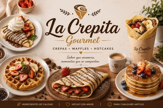 La Crepita Gourmet.(Mexico City)