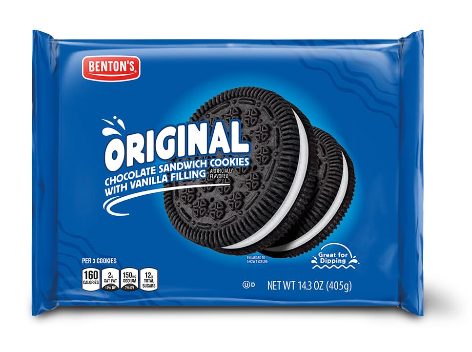 Benton's Original Chocolate Sandwich Creme Cookies