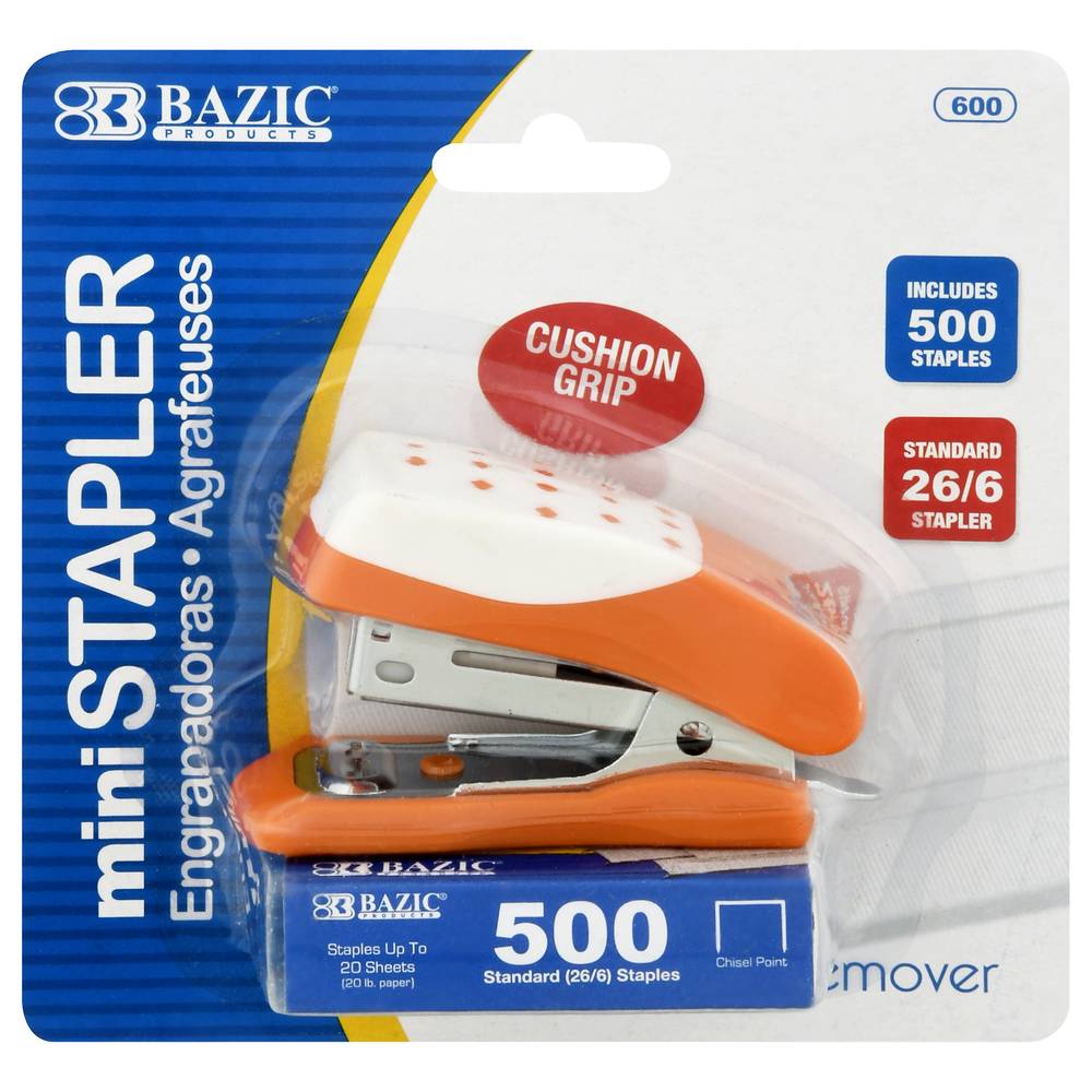 Bazic Mini Stapler (1 ct)