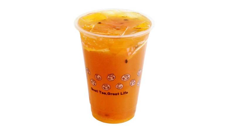 Passion Fruit Tea 百香果綠茶