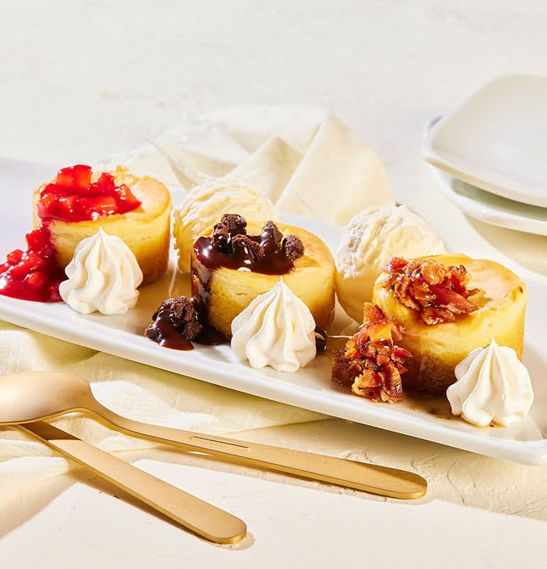 NEW - MINI BUTTER CAKE FLIGHT