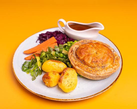 Root Vegetable Wellington* (V)