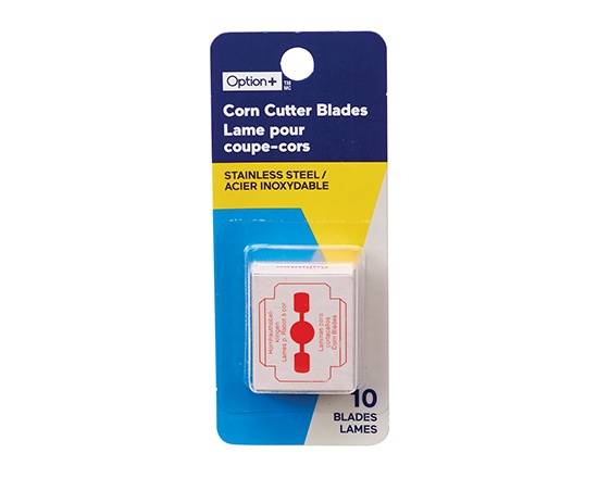 Option+ Corn Blade Refill 10 Pk