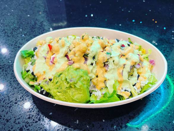 Jerk Chicken  Bowl
