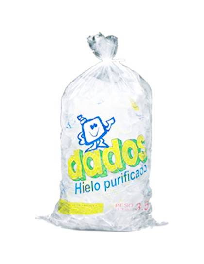 Hielo dados purificado calamante