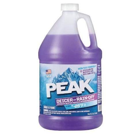 Peak Deicer -30 with Rain Off 1 Gallon