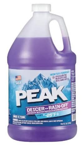 Peak Deicer -30 with Rain Off 1 Gallon