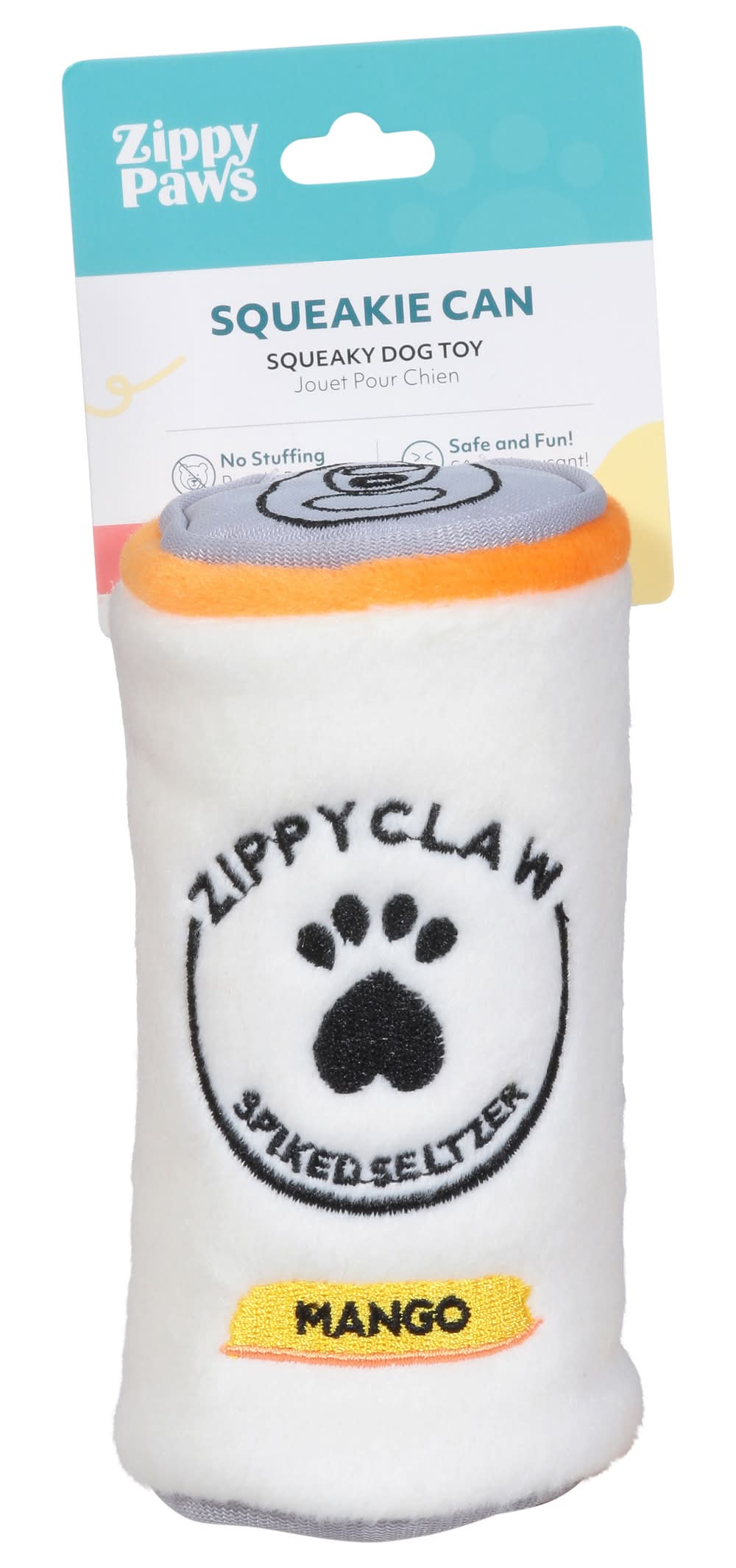 ZippyPaws Zippy Claw Squeakie Can Squeaky Dog Toy (1.76 oz)