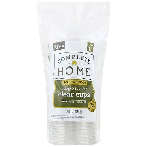 Complete Home Compostable Cups 12 oz - 20.0 ea