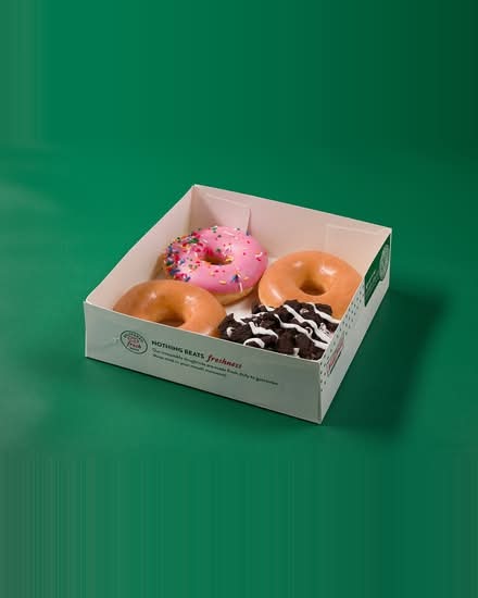 Krispy Kreme Assorted 4-Pack