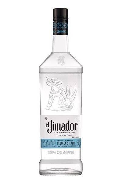 El Jimador Mexican Silver Tequila Liquor (750 ml)
