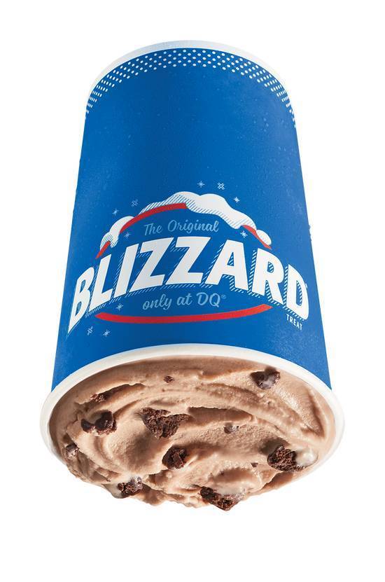 Brownie Batter Blizzard® Treat