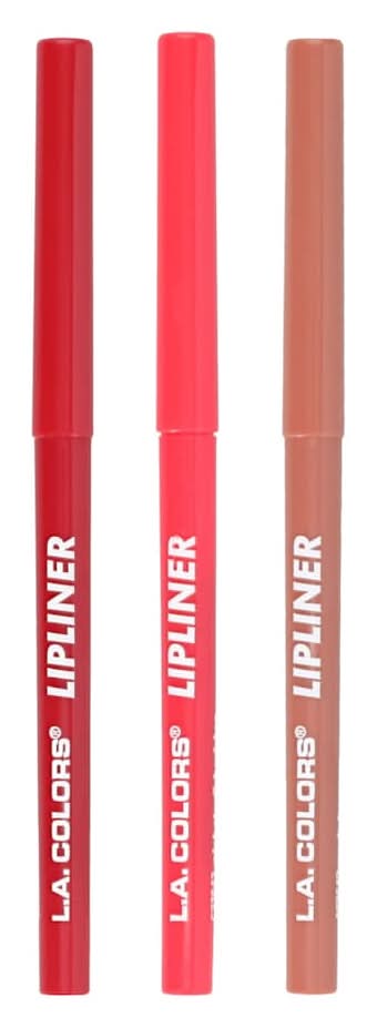 L.A. Colors Automatic Lip Liner, Assorted Shades, 1-ct.