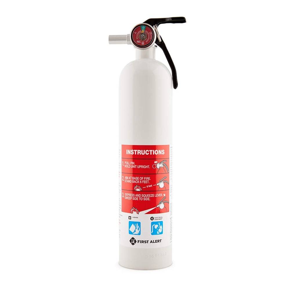 First Alert 10-B:C Residential Rechargeable Fire Extinguisher | AUTOMAR10