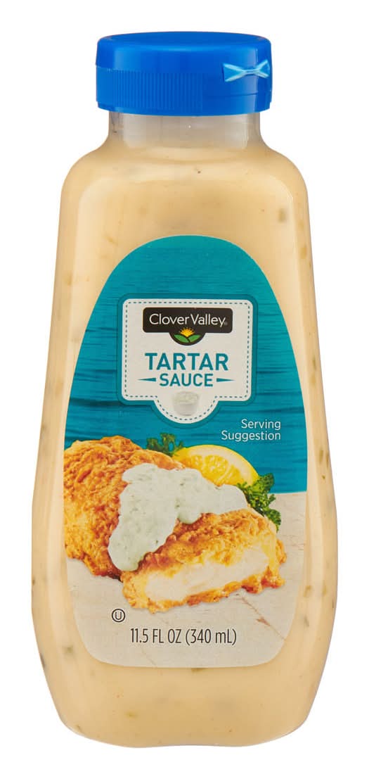 Clover Valley Tartar Sauce 11.5 Fl Oz