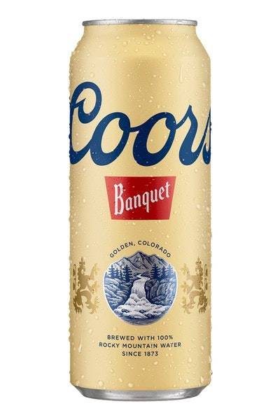 Coors Banquet Banquet Golden Colorado Beer (23 fl oz)