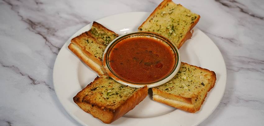 Tuscan Garlic Bread - Garlic Bread