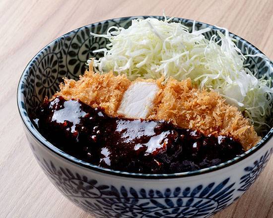 名古屋名物味噌かつどん Nagoya Famous Miso Cutlet Rice Bowl