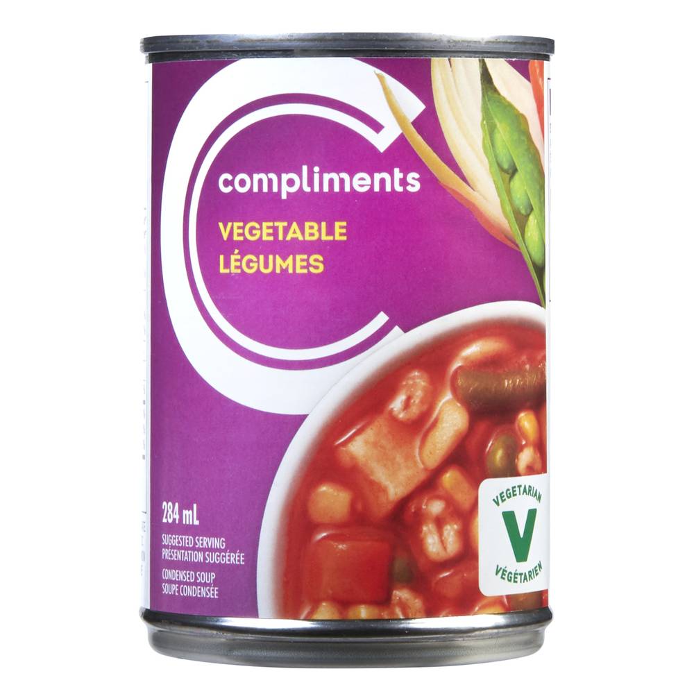 Compliments Condensed Soup Vegetable 284 ml