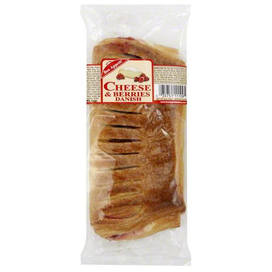Bon Appetit Cheese and Berry Danish