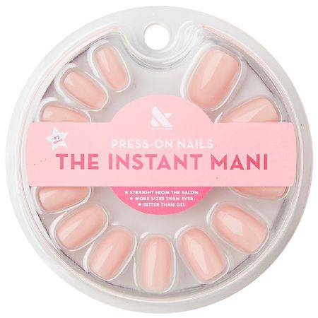 Olive & June the Instant Mani Press-On Nails Round Short (42 ct)