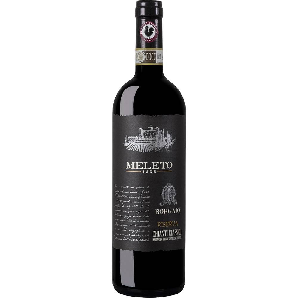 Castello Di Meleto Borgaio Riserva Chianti Classico Blend (750ml bottle)