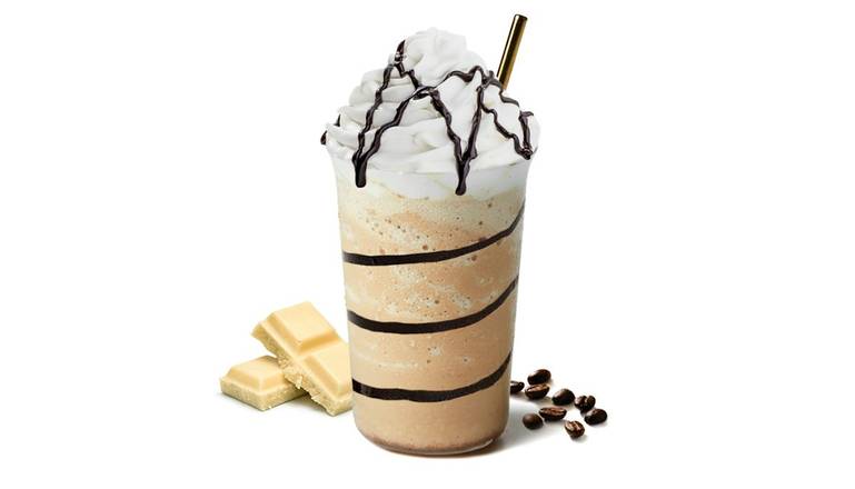 White Chocolate Ice Blended® drink