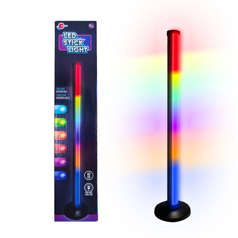 Ricochet LED Stick Lamp