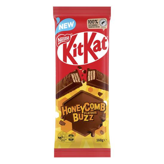 Kit Kat Honeycomb Buzz 160g