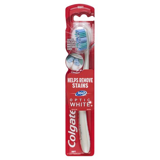 Colgate Optic White 360º Soft Toothbrush