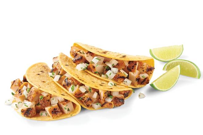 Chipotle Lime Grilled Chicken Street Tacos