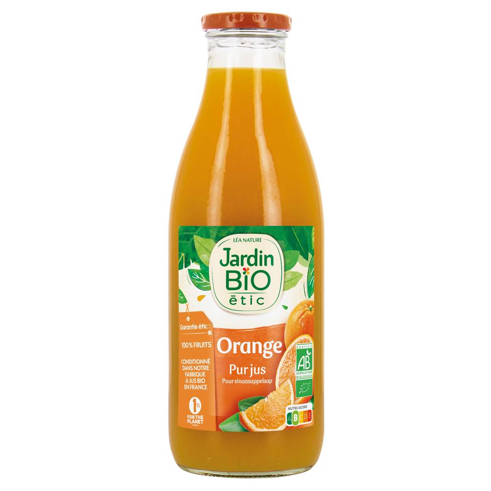 Jardin Bio - Pur jus d'orange (1L)