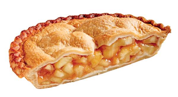 Gourmet Apple Pie 1/2