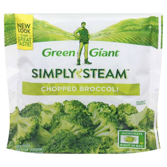 Green Giant Simply Steam Chopped Broccoli