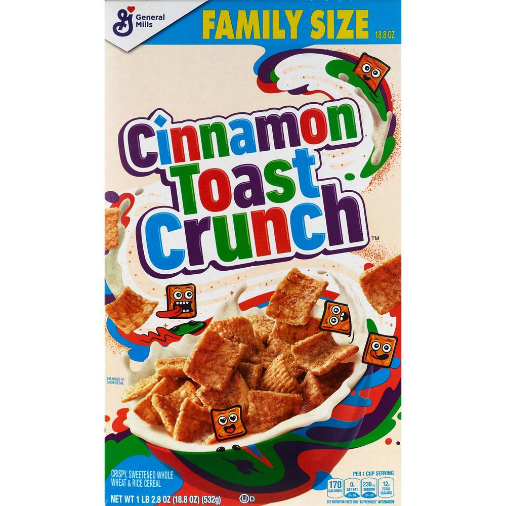 Cinnamon Toast Crunch, 20.25 Oz