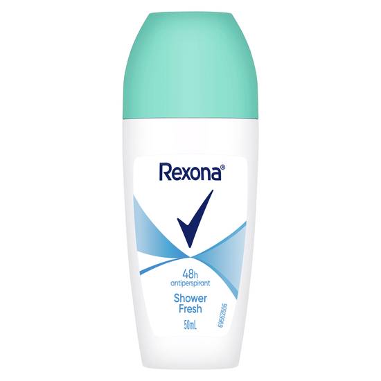 Rexona Womens Invisible Shower Fresh Roll on Deodorant 50ml