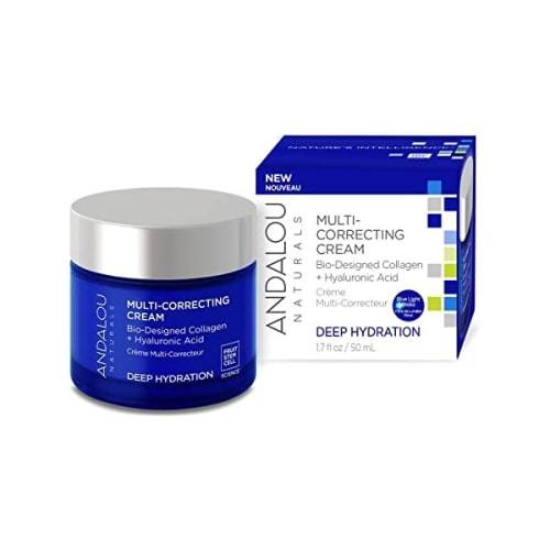 Andalou Naturals Multi-Correcting Collagen Hyaluronic Acid Cream (1.7 fl oz)