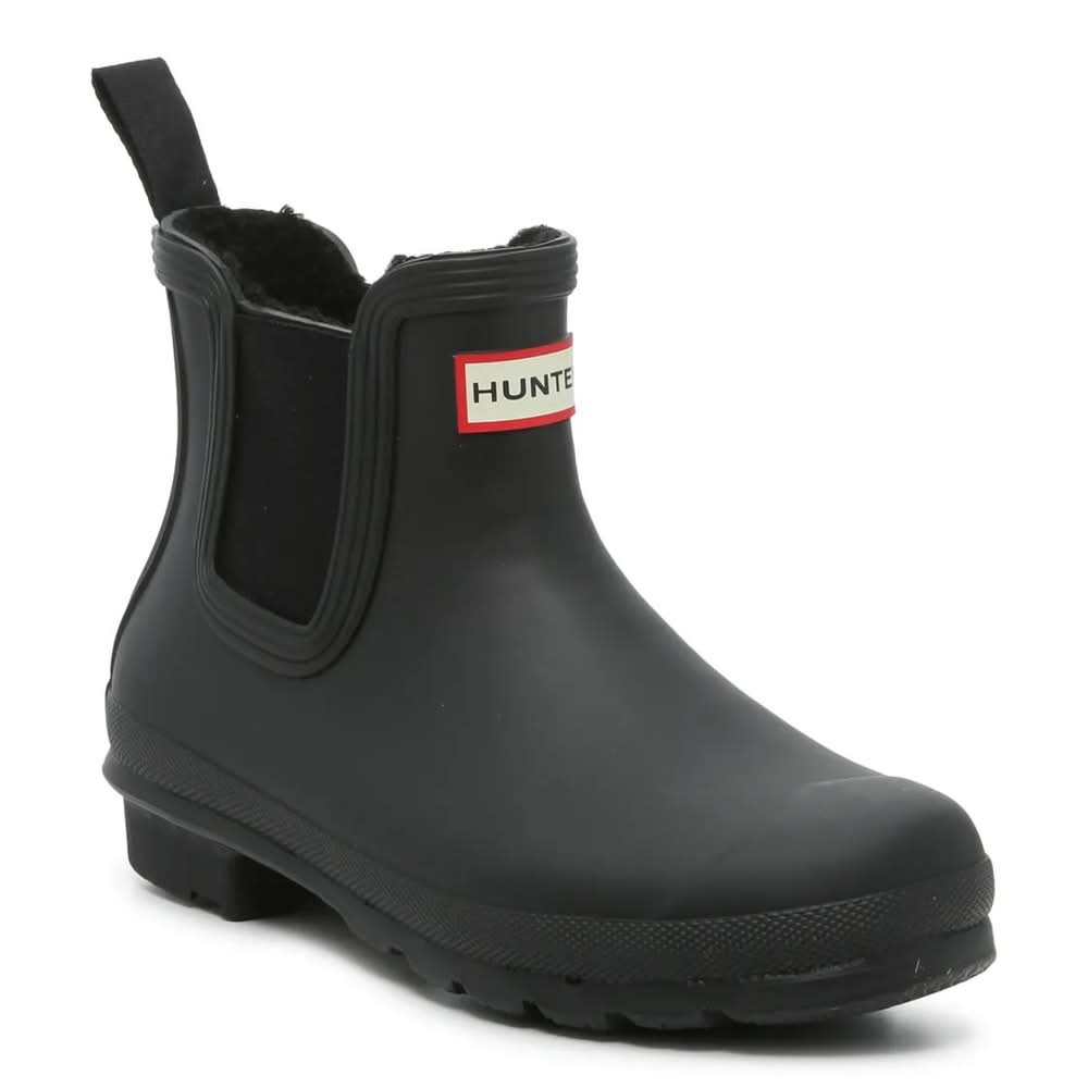 Hunter Original Chelsea Rain Boot - Women's (Black Medium - 11)