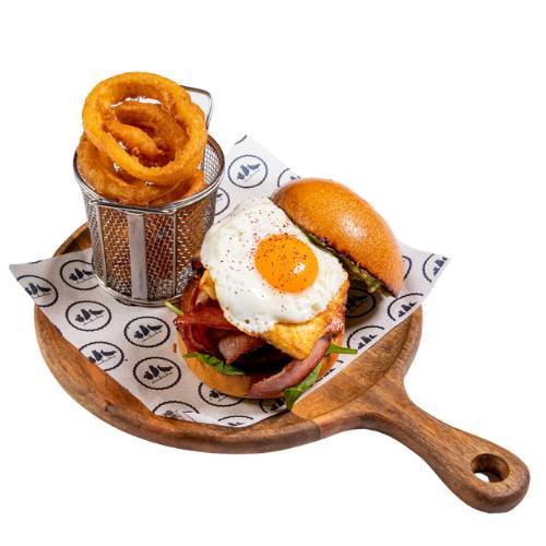 Brekkie Bun