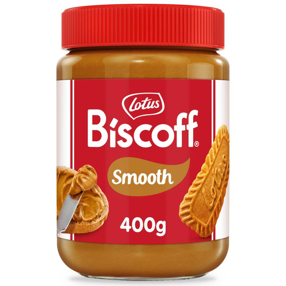 Lotus Biscoff Caramelised Biscuit Spread Smooth 400g