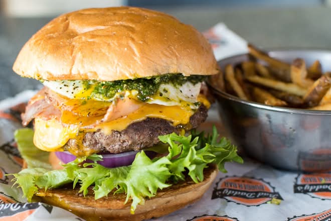 Sam I Am Burger*