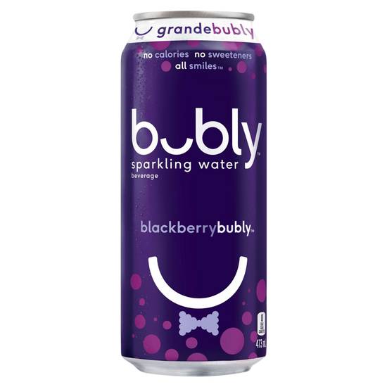 355ml Blackberry Bubly