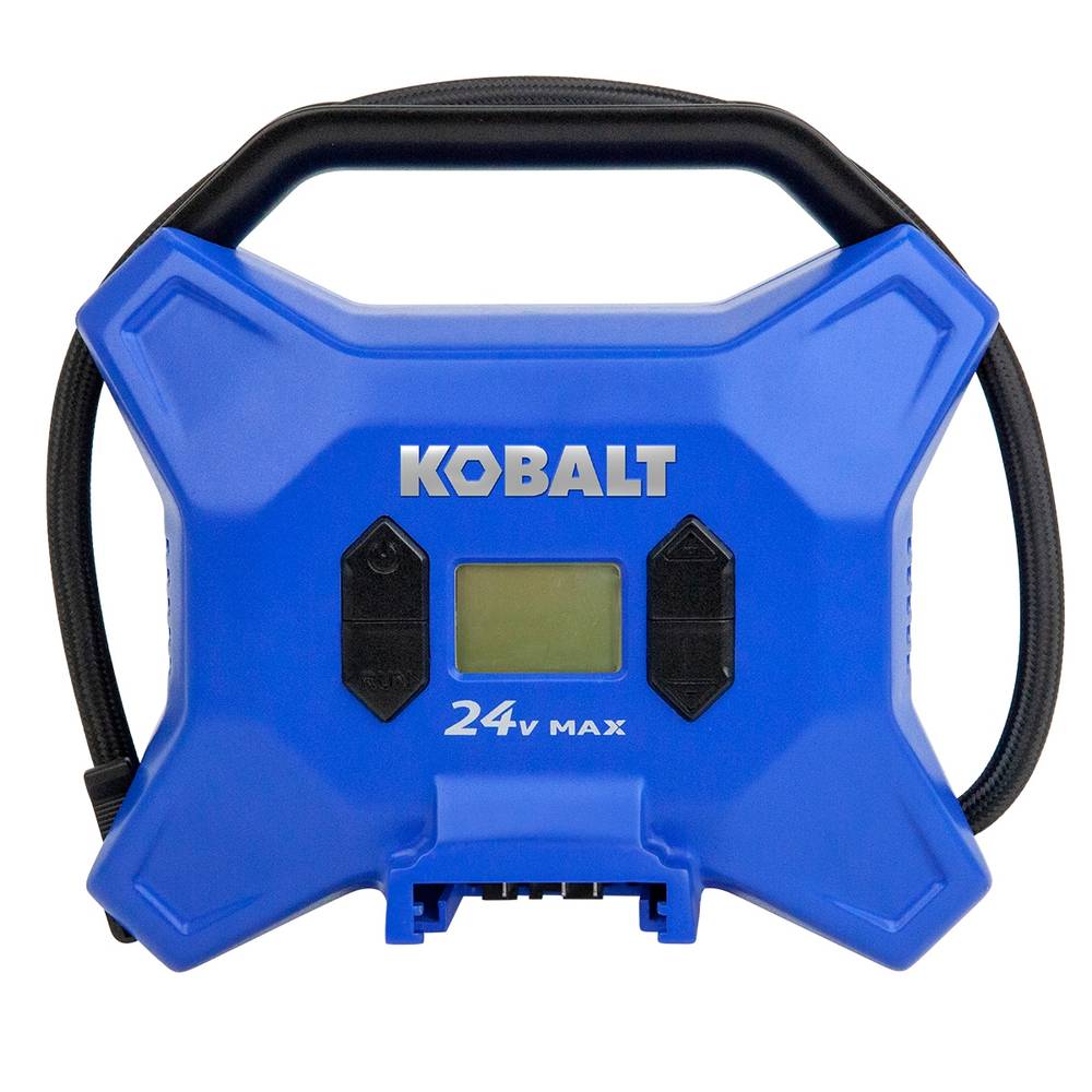 Kobalt Cordless High Pressure 24-volt Li-ion Air Inflator (Power Source: Battery) | K24HP