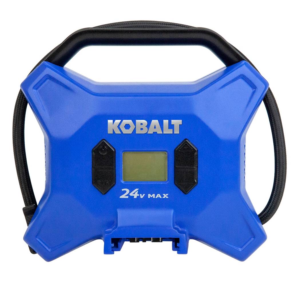 Kobalt Cordless High Pressure 24-volt Li-ion Air Inflator (Power Source: Battery ) | K24HP